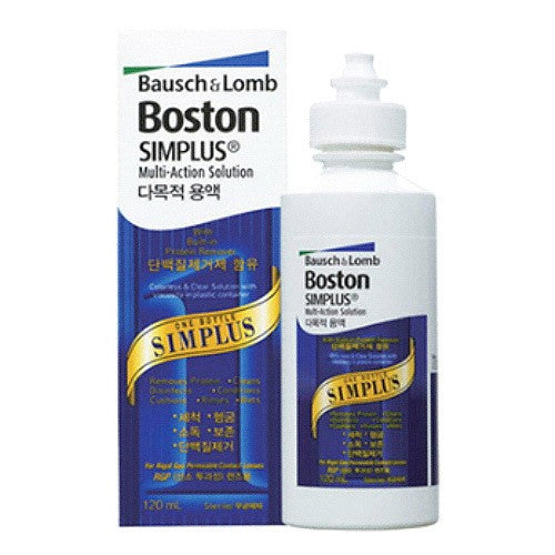 Bosyon Simplex Solution Boston Simplus Multi-Action Solution 120ML