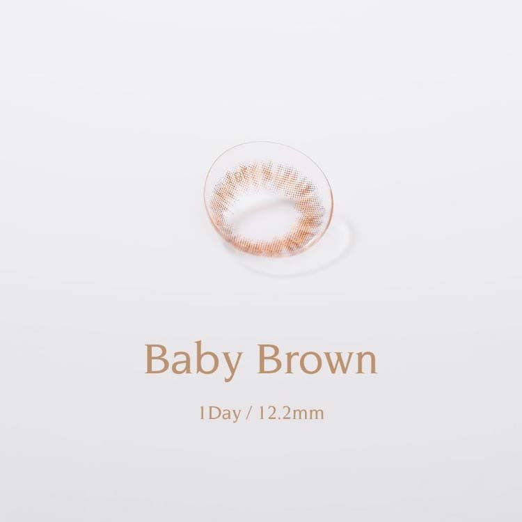 Bausch+Lomb Lacelle Baby Brown 30pcs (Daily)