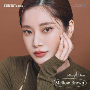 Bausch+Lomb Lacelle Mellow Brown 30pcs (Daily)