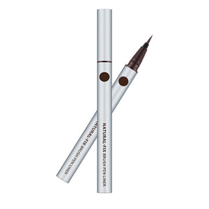 Missha Natural Fix Brush Pen Eyeliner 0.6g