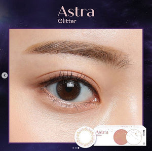 Astra Glitter 1Day (30pcs) (Multicolor Pearl Lens) 1Day G.DIA 12.7mm