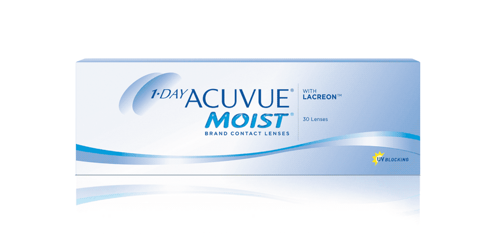Acuvue Moist (30pcs) (Hyperopia)