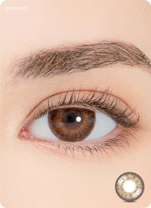 Puella Brown (2pcs) Monthly ( Buy 1 Get 1 Free ) Colored Contacts