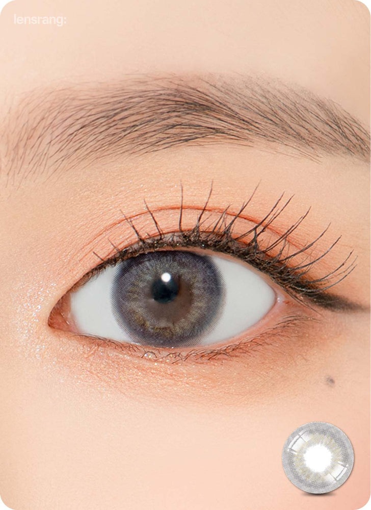 Romantic Grey (2pcs) Monthly ( Buy 1 Get 1 Free ) Colored Contacts