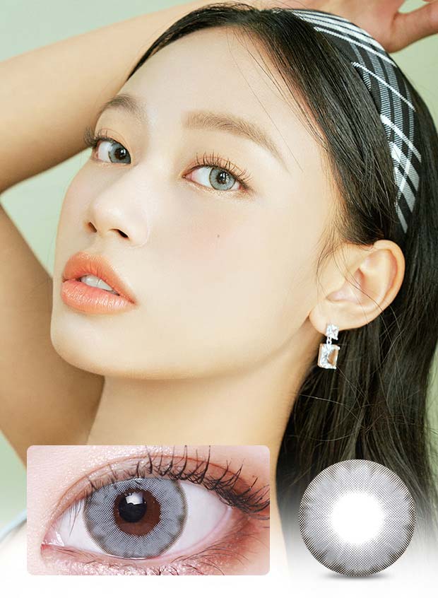 Wonder Eye Grey (10pcs) Daily Colored Contacts