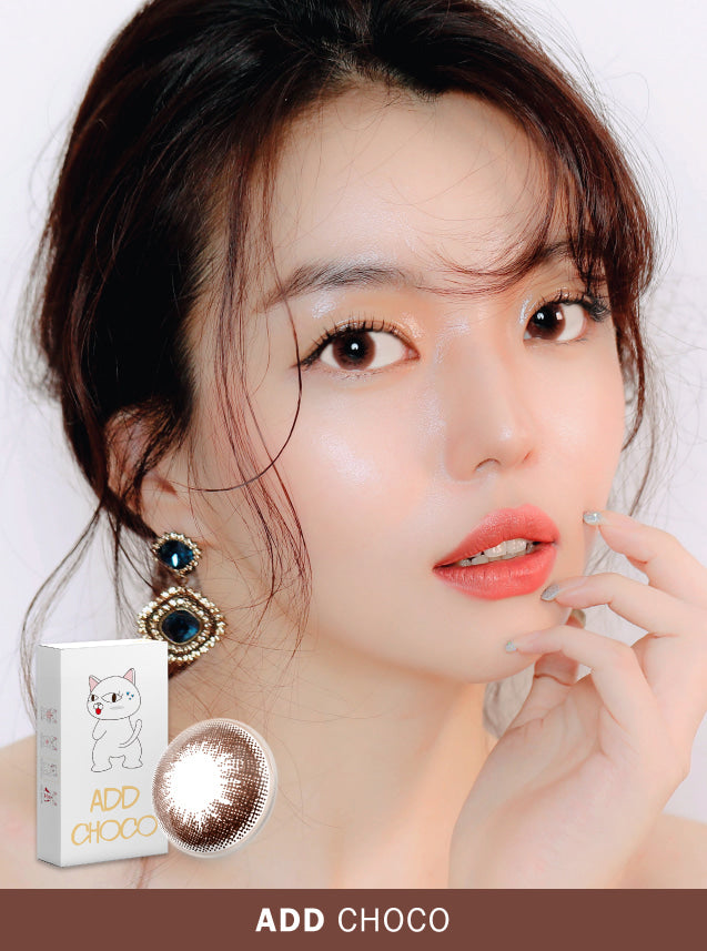 Add Choco (2Pcs) Monthly ( Buy 1 Get 1 Free) Colored Contacts
