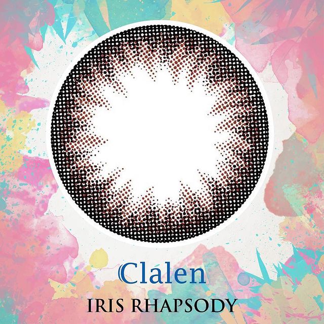 Clalen iris (40pcs) 1Day G.DIA 13.3mm