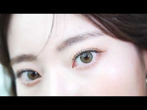 
            
                Load and play video in Gallery viewer, Smooth Brown (1Pcs) 3 Months (Buy 1 Get 1 Free) Colored Contacts
            
        