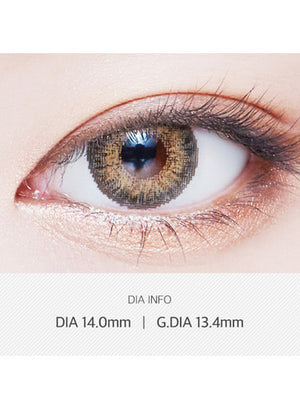 Poing Hazel (1Pair) 6Monthly G.DIA 13.4mm