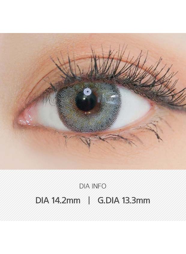 Silhouette Grey (2Pcs) Monthly (Buy 1 Get 1 Free) Colored Contacts